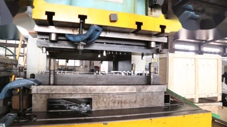Parte personalizzata per stampaggio di metalli in acciaio al carbonio con verniciatura a polvere